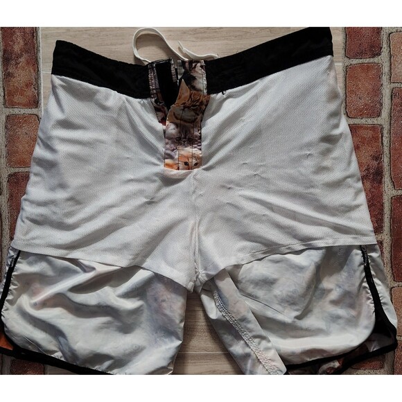 Cat Faces Men's Swim Trunks XXL Bioworld Kitty Shorts Summer Funny Lined EUC - Picture 5 of 7